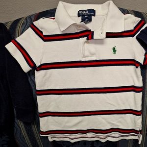 2T boys polo shirt